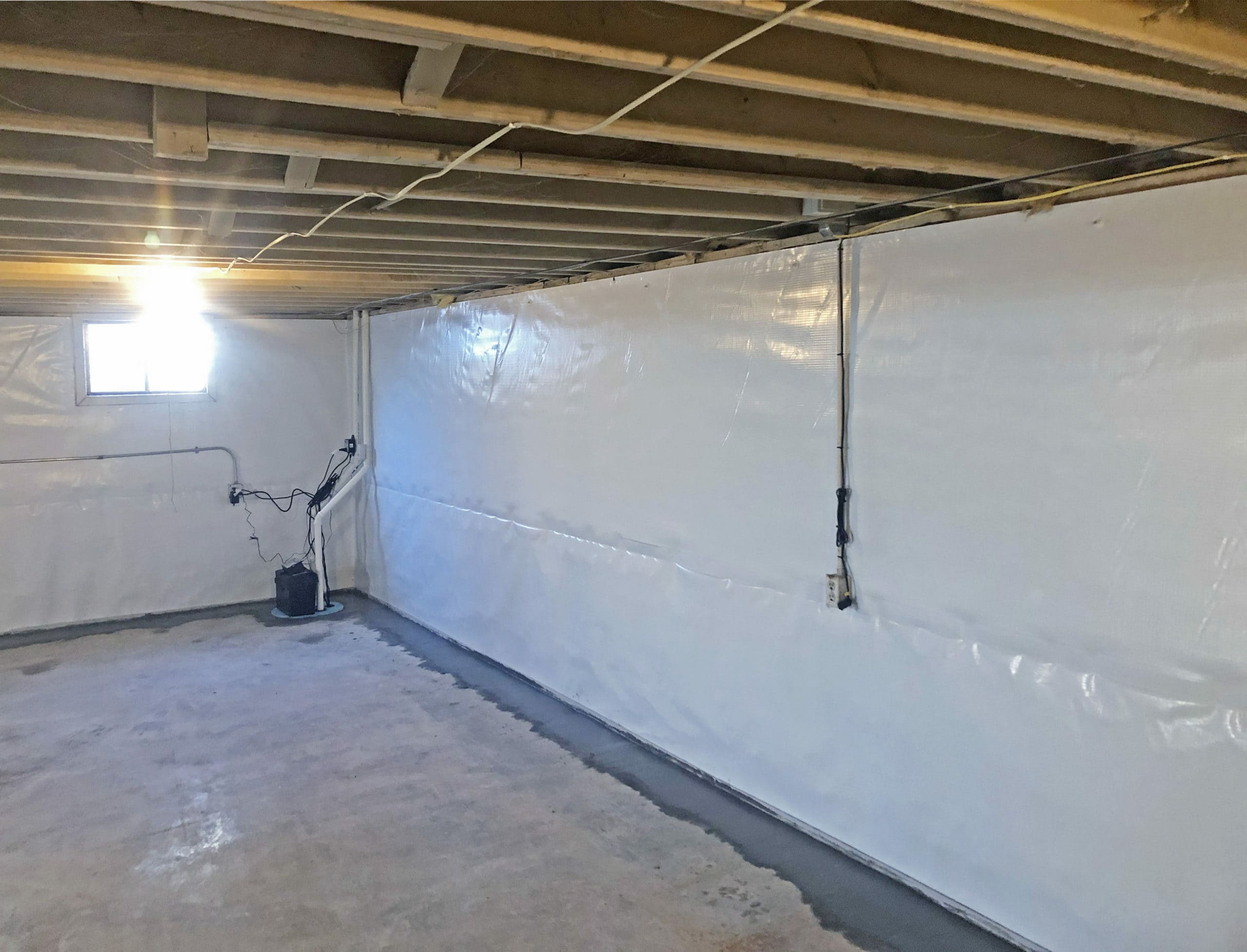 Heartland Foundation Repair basement waterproofing crew in Kansas City