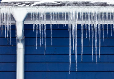 Ice dam prevention