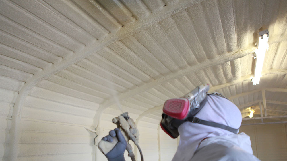 Metal building insulation
