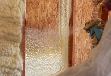 Building envelope insulation
